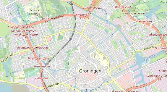 Monteurzimmer auf Karte