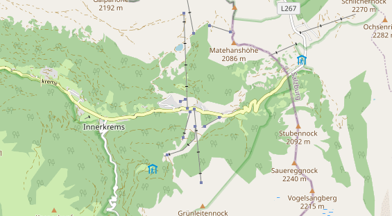 Monteurzimmer auf Karte