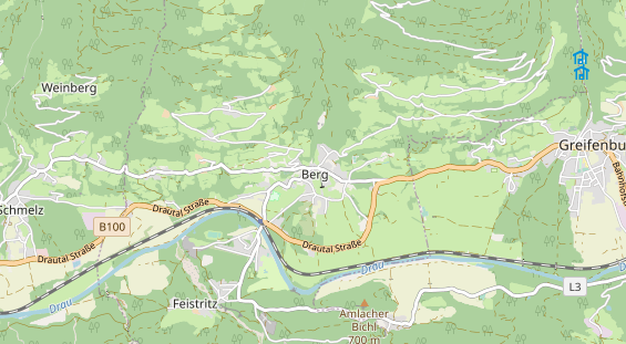 Monteurzimmer auf Karte