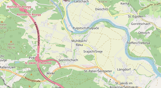 Monteurzimmer auf Karte