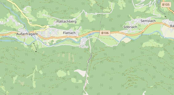 Monteurzimmer auf Karte