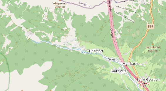 Monteurzimmer auf Karte