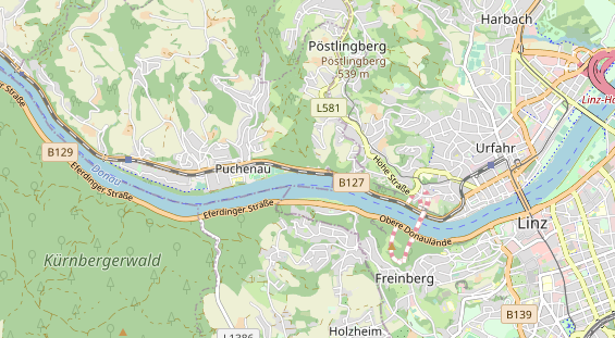 Monteurzimmer auf Karte