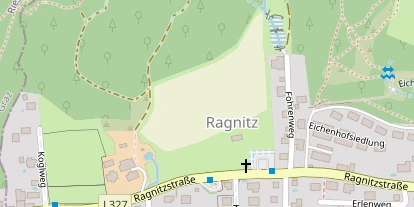 Monteurzimmer auf Satellitenbild