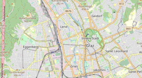 Monteurzimmer auf Karte