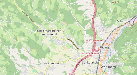 Monteurzimmer auf Karte