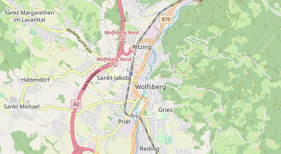 Monteurzimmer auf Karte