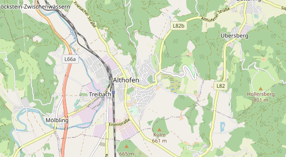 Monteurzimmer auf Karte