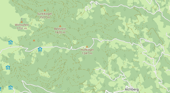 Monteurzimmer auf Karte