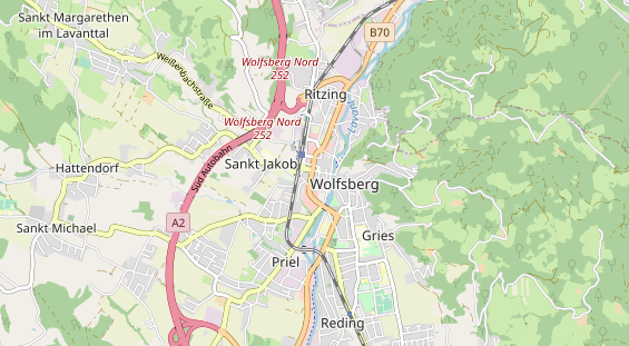 Monteurzimmer auf Karte