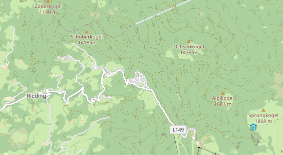 Monteurzimmer auf Karte