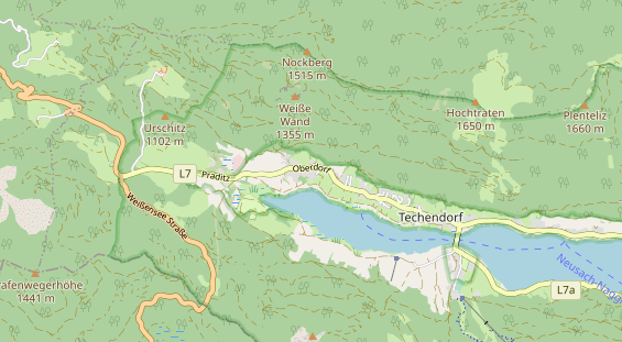 Monteurzimmer auf Karte