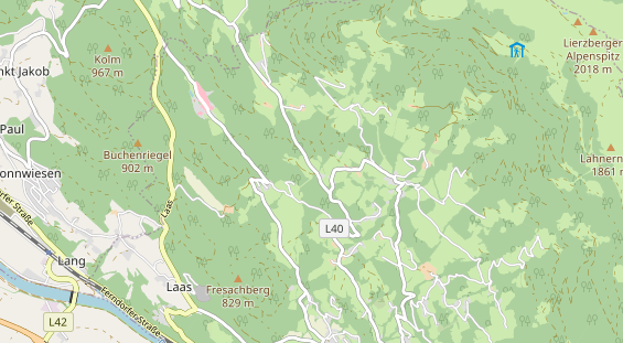 Monteurzimmer auf Karte