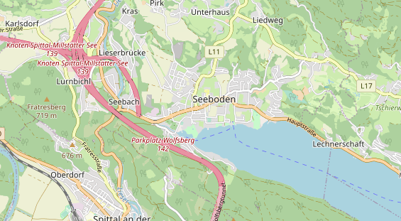 Monteurzimmer auf Karte