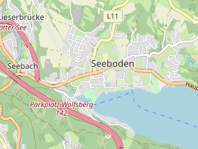 Monteurzimmer auf Karte