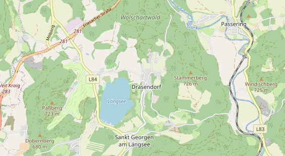 Monteurzimmer auf Karte