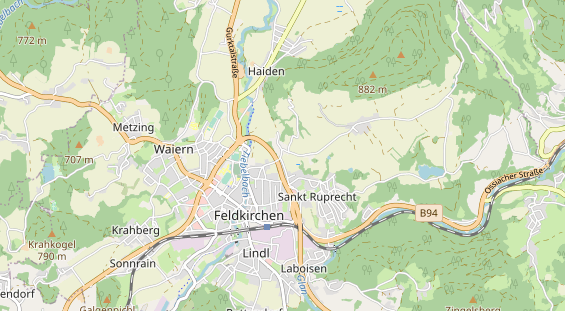 Monteurzimmer auf Karte