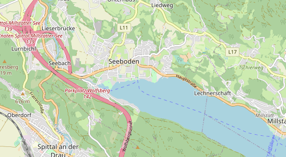 Monteurzimmer auf Karte