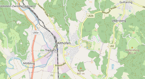 Monteurzimmer auf Karte