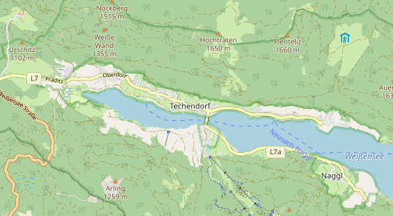 Monteurzimmer auf Karte