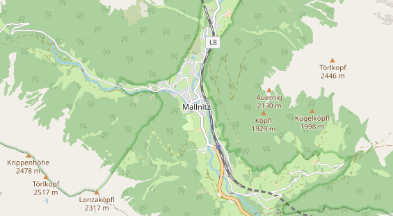 Monteurzimmer auf Karte