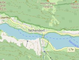 Monteurzimmer auf Karte