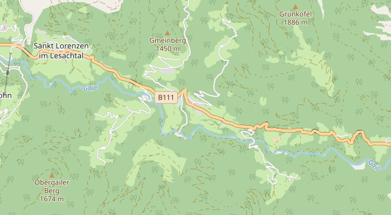 Monteurzimmer auf Karte