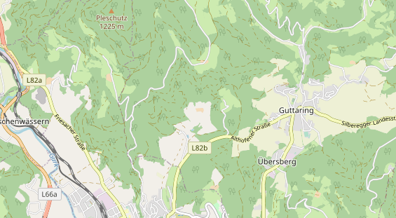 Monteurzimmer auf Karte