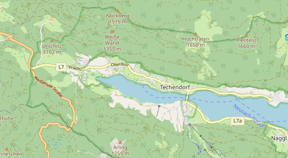 Monteurzimmer auf Karte