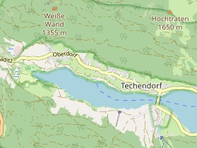 Monteurzimmer auf Karte