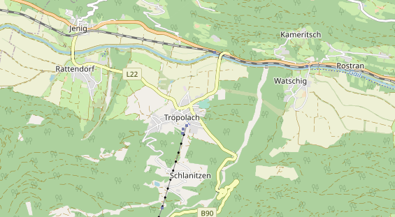 Monteurzimmer auf Karte