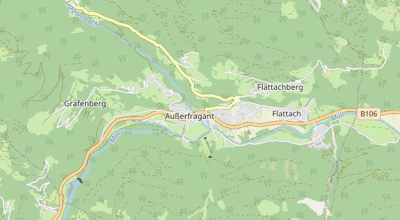 Monteurzimmer auf Karte