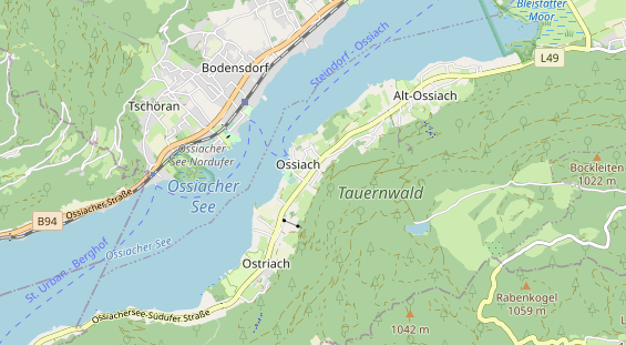 Monteurzimmer auf Karte