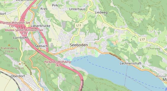 Monteurzimmer auf Karte