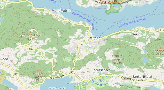 Monteurzimmer auf Karte