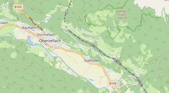 Monteurzimmer auf Karte