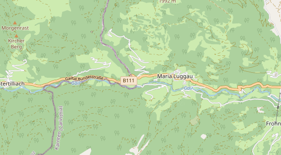 Monteurzimmer auf Karte