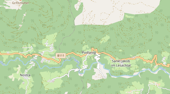 Monteurzimmer auf Karte