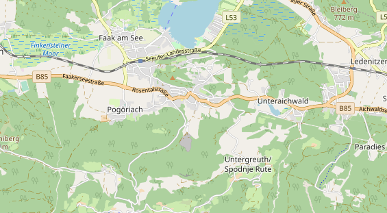 Monteurzimmer auf Karte