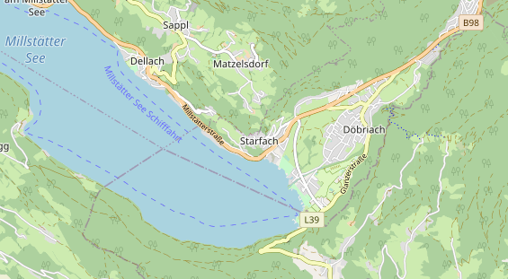 Monteurzimmer auf Karte