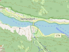 Monteurzimmer auf Karte