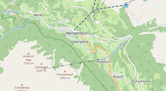 Monteurzimmer auf Karte