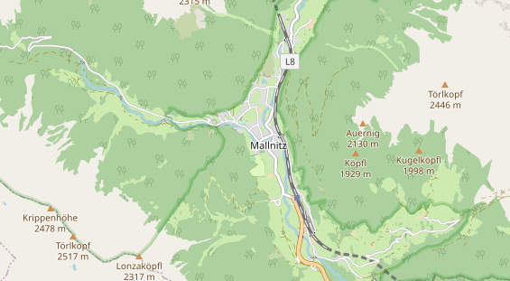 Monteurzimmer auf Karte