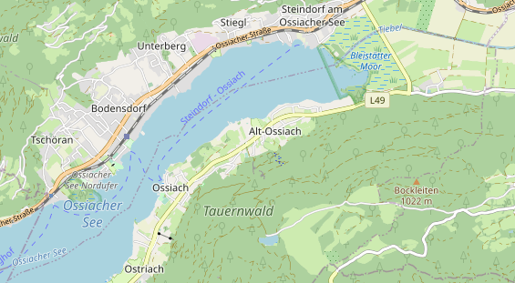 Monteurzimmer auf Karte