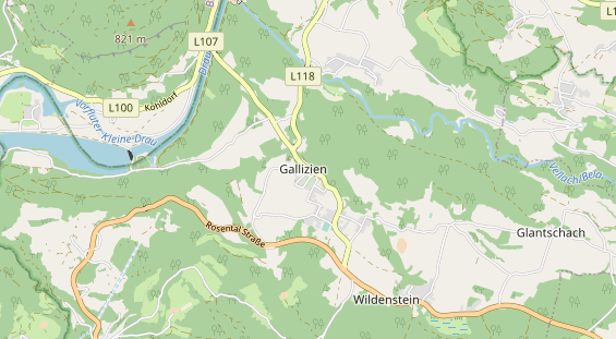 Monteurzimmer auf Karte