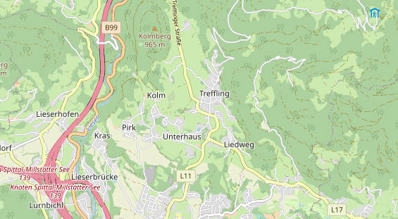 Monteurzimmer auf Karte