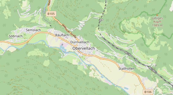 Monteurzimmer auf Karte