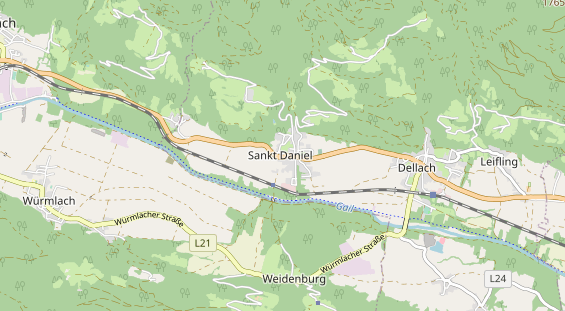 Monteurzimmer auf Karte