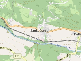 Monteurzimmer auf Karte