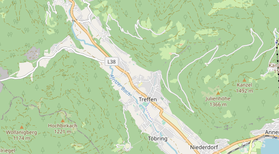 Monteurzimmer auf Karte